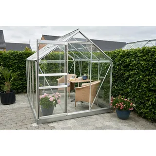 Juliana Popular 86 Alu Silber Blankglas 3 mm 5,00 m2