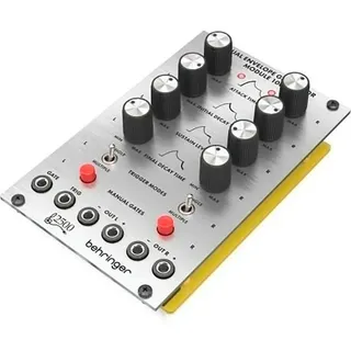 Behringer 1003 Doppelter Hüllkurvengenerator 2500er-serie Modulares Synthesizer-modul - Silver