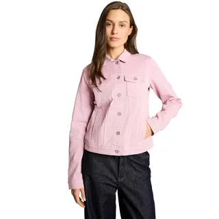 TOM TAILOR Damen Jeansjacke mit Brusttaschen