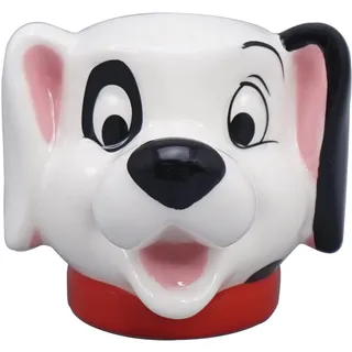 Disney 101 Dalmatiner-Mini-Pflanztopf – Patch – Kleiner Blumentopf – niedlicher Blumentopf – 7,8 cm x 8,8 cm x 9,3 cm