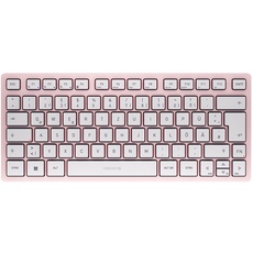 Bild KW 7100 MINI BT Tastatur kabellos kirschblüte