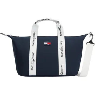 Tommy Jeans Damen Tote Bag Tasche Daily Mini mit Logo-Print, Blau (Dark Night Navy), Einheitsgröße