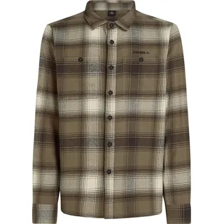 O'Neill Flannel Check Shirt braun