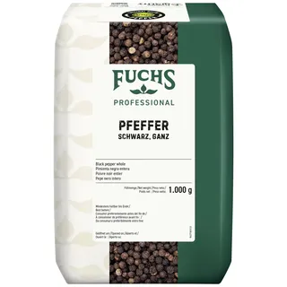FUCHS Pfeffer schwarz ganz (1 kg)