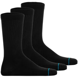 Stance Socken Shelter Socken 3er Pack Schwarz 43-47