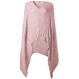 Les Enfants Musselin Stillschal aus weichstem Stoff, Stilltuch Stillschürze Stillcover für Unterwegs, Weich & Atmungsaktiv, diskretes Stillen Öffentlichkeit, Sichtschutz, Multi-funktional, rosa