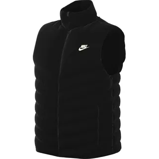 Nike FB8201-011 M NK TF WR MIDWEIGHT VEST Jacket Herren BLACK/BLACK/SAIL Größe M