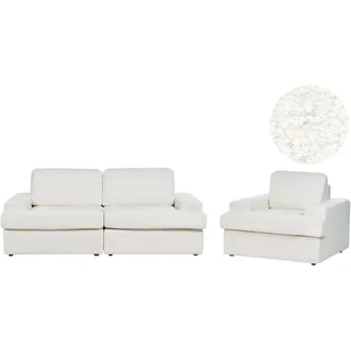 Beliani Sofa + Bettsofa, Alla