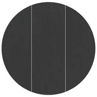 vidaXL Runde Poolabdeckung schwarz Ø 306 cm