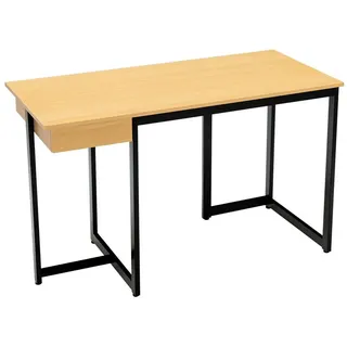 Costway Schreibtisch 75cm Holz