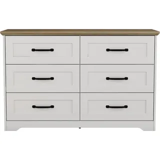 OTTO home Emmilia 121 x 77 x 42 cm Weiß