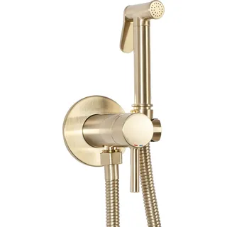 Rea Bidetarmatur Loop Lungo Brush Gold - Gold
