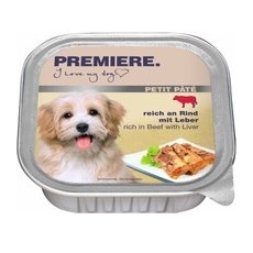 PREMIERE Petit Pâté Rind & Leber 11x150 g