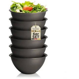 Hausfelder Salatschüssel Set, 6-teiliges Schüssel Set