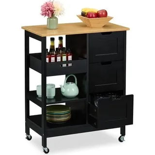 Küchenwagen mit Arbeitsfläche
