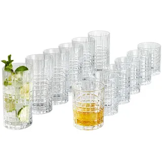 Nachtmann Highland Square Longdrinkglas 0,445 l 12-tlg.