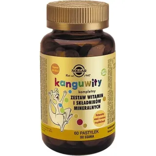 Komplettes Set an Vitaminen und Mineralstoffen Kanguwity, tropischer Fruchtgesch