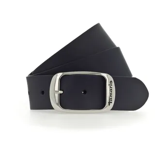 TAMARIS Damengürtel Leder blau 80