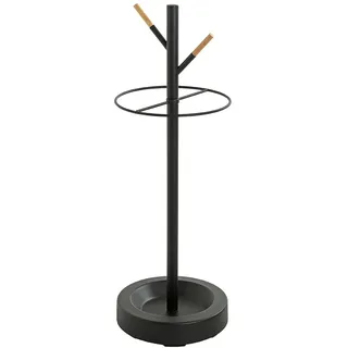 Haku-Möbel Schirmständer H73 x Ø26 schwarz
