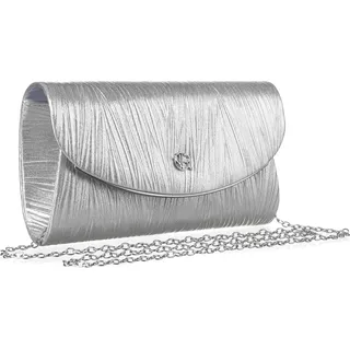 Rovicky Clutch R-XS025-4351 Silber Damen Tasche - Silber