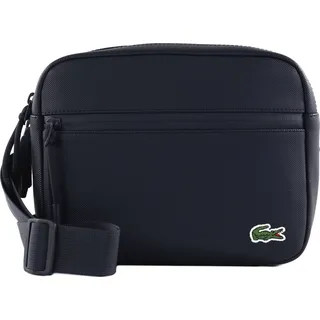 Lacoste Umhängetasche LCST Reporter Bag 18 x 23 x 6 - Blau