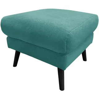 Livetastic Hocker , Türkis , Textil , Buche , rechteckig , 61x49x65 cm , Made in Eu , Wohnzimmer, Sessel, Hocker & Hockerbänke, Sitzhocker