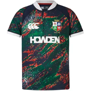 Canterbury Unisex Kinder British & Irish Lions Canterbury Warm Up Rugby Jersey Hemd (1er Pack)