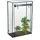 Foliengewächshaus Stahl Transparent 0 mm 0,5 m2