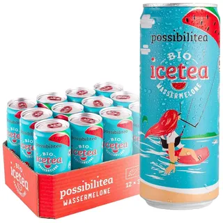 ACAO Possibilitea Bio Icetea Wassermelone 12x330ml