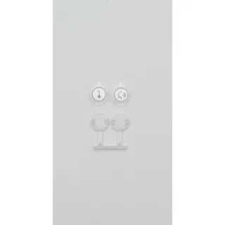 Ritto Ritto, 1231352 Tastenknopfsatzaudio(Toe+Licht) 1763070