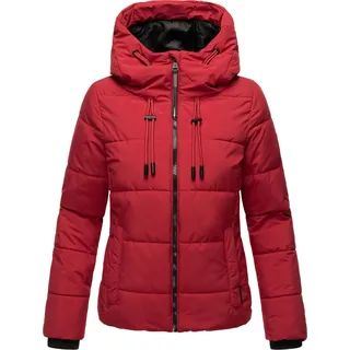 Marikoo Damen Winter Steppjacke B977«, rot