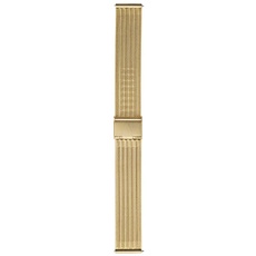 Morellato Unisex-Armband, Kollektion EASY CLICK, Modell Kali, Edelstahl, vergoldet - A02X0553054, gelb, 18mm, Armband