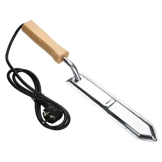Elektrisches Entdeckelungsmesser, Honigschneider, Schaber, Bienenextraktor, Imkerei-Werkzeuge, EU-Stecker, 110–240 V
