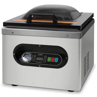 CASO Design Vacu Chef 77 Silber/Weiß