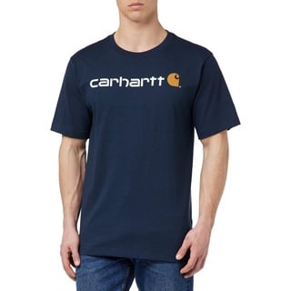 CARHARTT Core T-Shirt Men Navy XXL