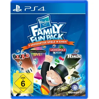 Ubisoft Hasbro Family Fun Pack