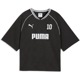 Puma Sport Relaxed Trikot Schwarz L
