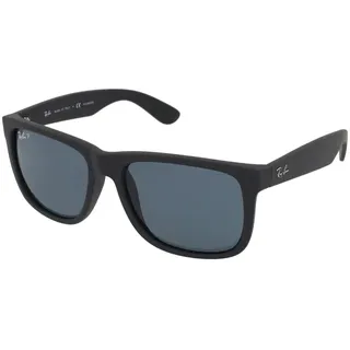 Ray-Ban Justin RB4165 - 622/2V POL Durchmesser der Linse: 55 - Schwarz
