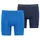 Herren Boxer Unterwäsche Blau L