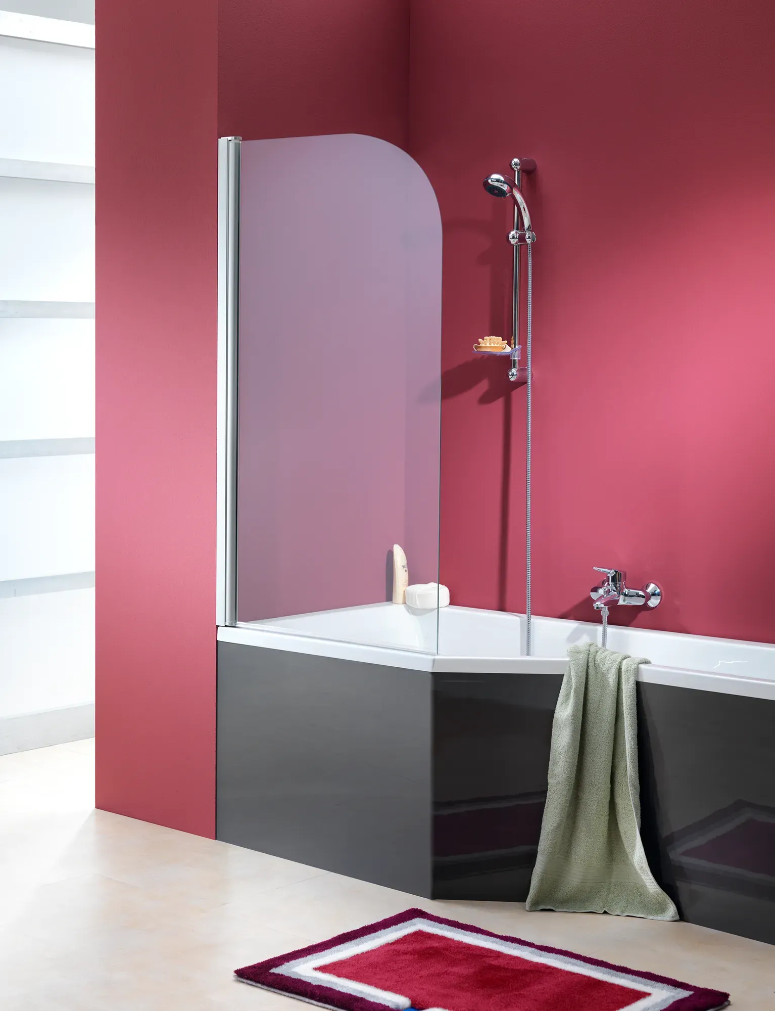 Bild von Cello Raumsparbadewanne 75 x 150 cm (979401)