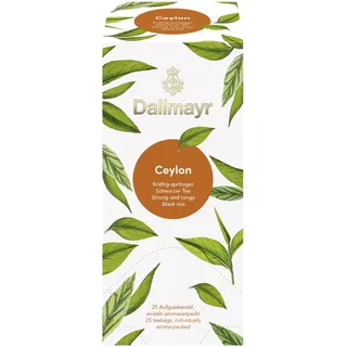 Dallmayr Ceylon Mischung Tee Teebeutel 25 St.
