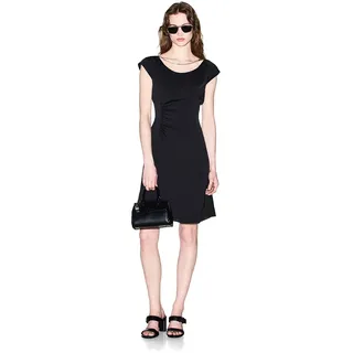 Armani Exchange Midikleid Schwarz 42