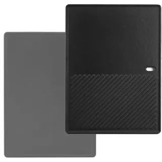 13190 Gusseisen Grillplatte für Landmann Triton 3 und 4 Brenner, Enders Boston 4, Enders Monroe PRO 3, Enders Boston 6 Grill Gasgrill, 43 x 32cm Plancha für Landmann EMAILLEE Triton 13190 zubehör