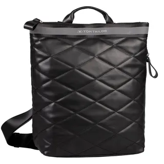 Tom Tailor Mica Damen City Rucksack Schwarz