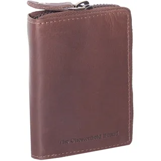 The Chesterfield Brand Leder Geldbörse Robin Creditcard Wallet Brown braun - Braun