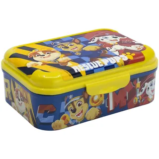 Stor Stilvolle Lunchbox aus Kunststoff für Kinder, Motiv: Paw Patrol