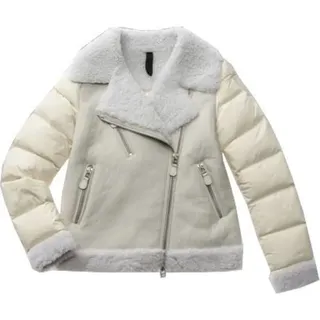Blauer Jacken BLDL01281112, Größe: 163 - Creme, Weiß