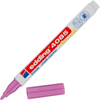 edding Kreidemarker - 1 - 2 mm, pink-metallic
