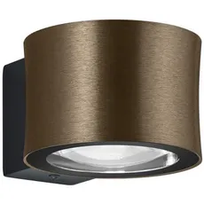 Bankamp LED-WANDLEUCHTE Bronzefarben - 8x16x12 cm
