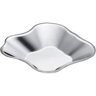 Iittala Aalto Schale Silber 60 x 358 mm